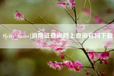 鹰潭消防证查询网上查询官网下载