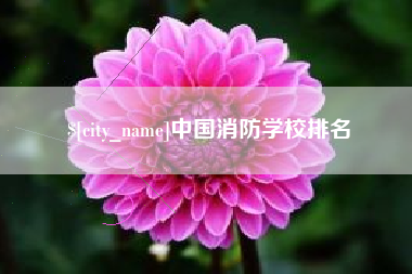 鹰潭中国消防学校排名
