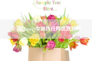 鹰潭中国执行网信息官网