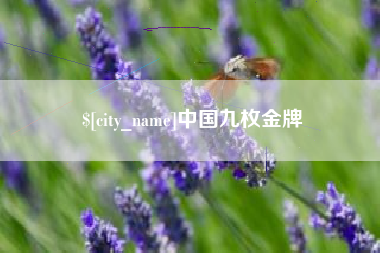 鹰潭中国九枚金牌