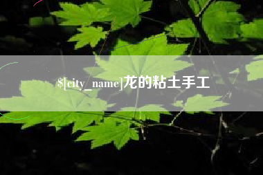 鹰潭龙的粘土手工