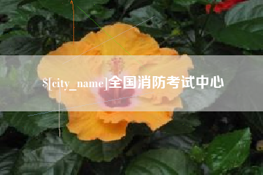 鹰潭全国消防考试中心
