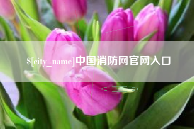 鹰潭中国消防网官网入口