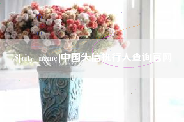 鹰潭中国失信执行人查询官网