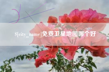 鹰潭免费卫星地图哪个好