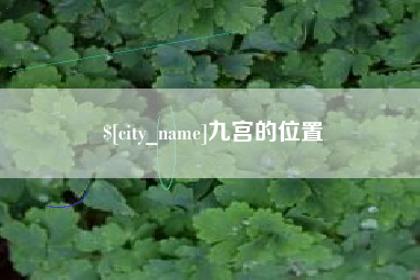 鹰潭九宫的位置