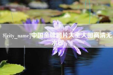 鹰潭中国金牌图片大全大图高清无水印