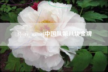 鹰潭中国队第八块金牌