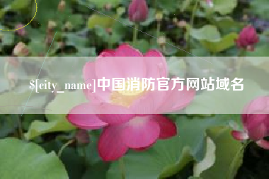 鹰潭中国消防官方网站域名