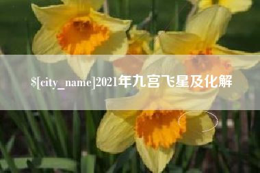 鹰潭2021年九宫飞星及化解