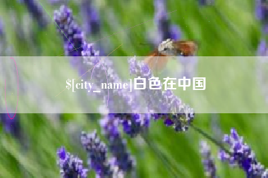鹰潭白色在中国