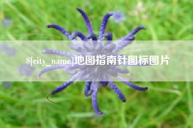 鹰潭地图指南针图标图片