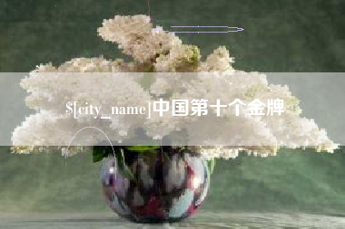 鹰潭中国第十个金牌