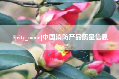 鹰潭中国消防产品质量信息